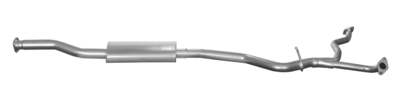 silenciador del medio