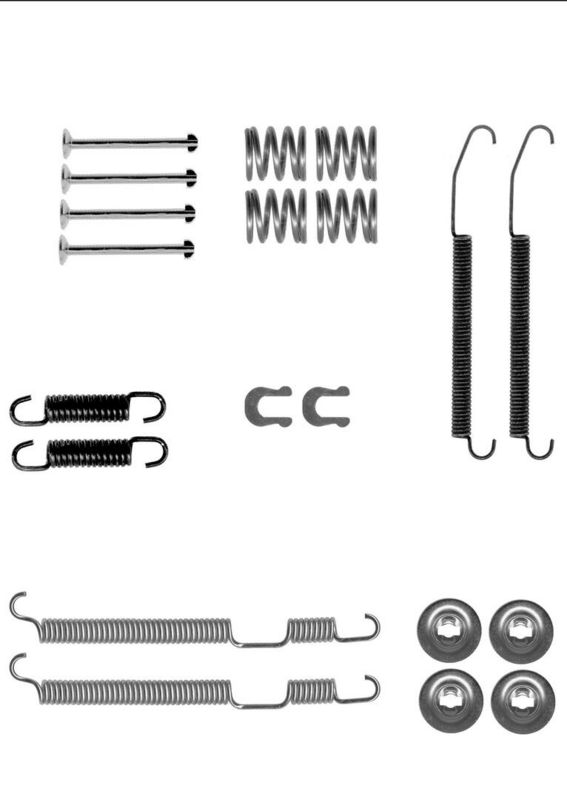Juego de accesorios, zapatas de freno