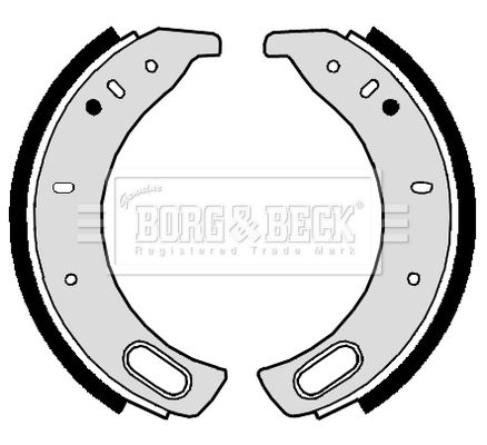 Juego de zapatas de frenos