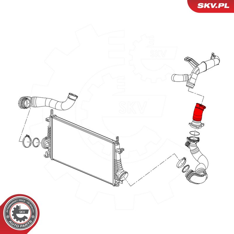 Laadimisõhu voolik, ESEN...