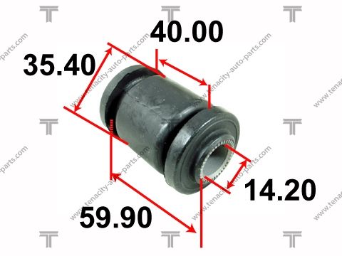 Опора, важіль підвіски, Tenacity AAMTO1028