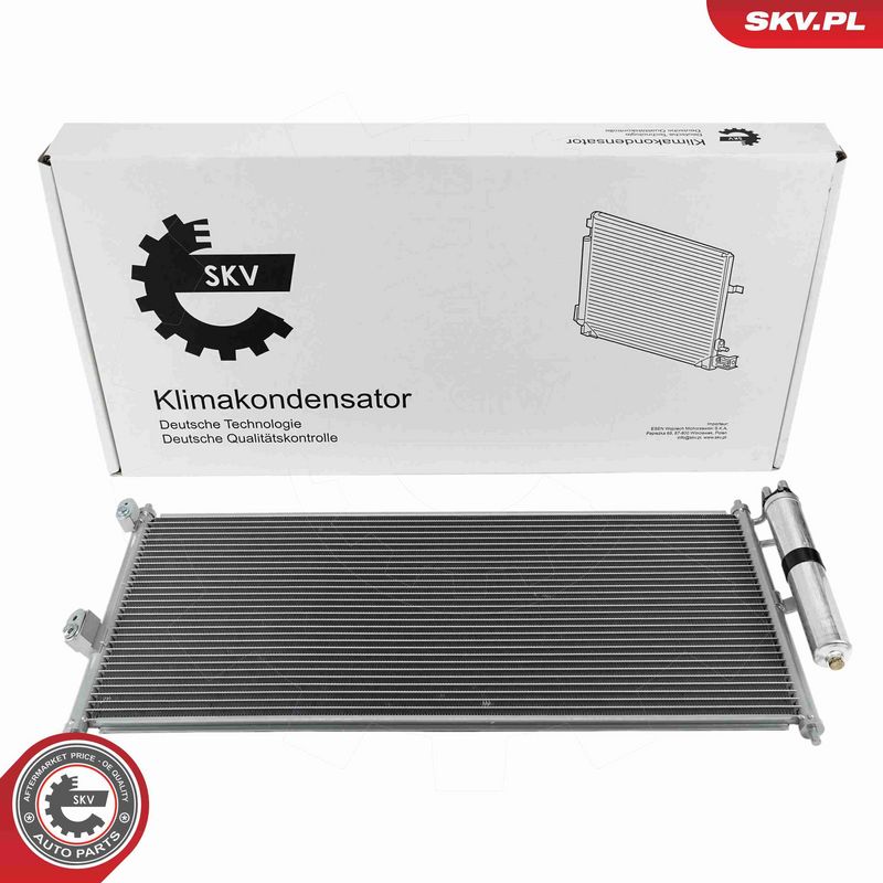 ESEN SKV 86SKV256 Condenser, air conditioning