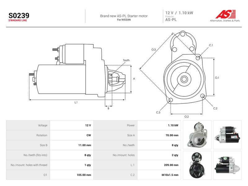 This part match OEM code: M000T84585