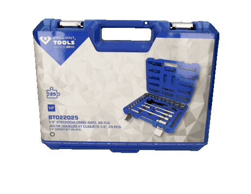 Padrunvõtmete komplekt, KS TOOLS BT022025