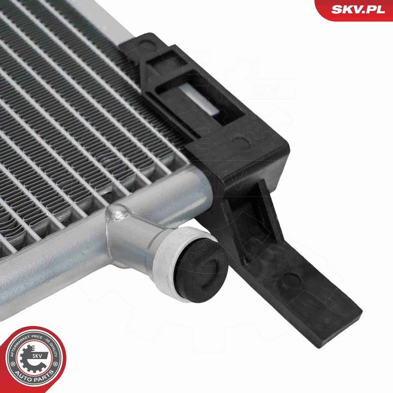 ESEN SKV 86SKV650 Condenser, air conditioning
