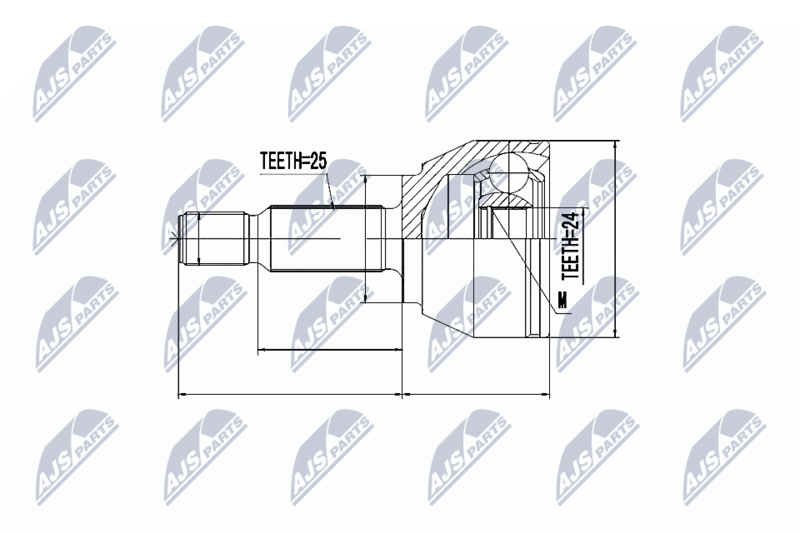 NPZ-FR-029 alkatrész NTY 