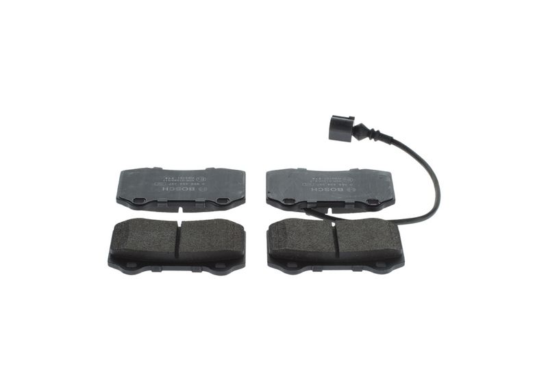 BOSCH 0 986 494 367 Brake Pad Set, disc brake