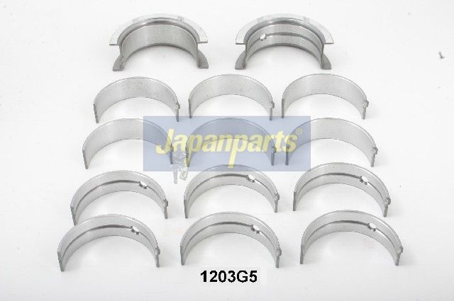 JAPANPARTS Alkūninio veleno indėklų komplektas