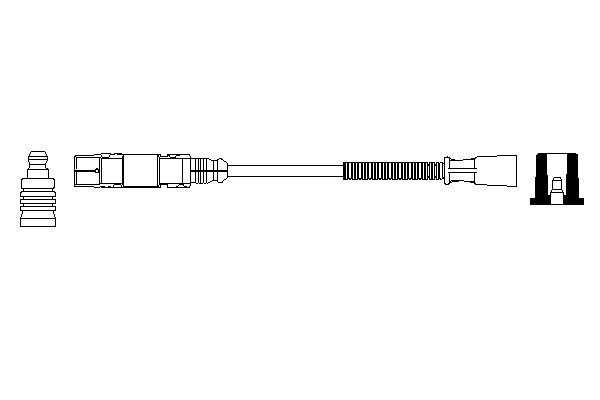 BOSCH 0 356 912 967 Ignition Cable