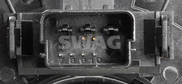 SWAG 33 10 8326 Clockspring, airbag