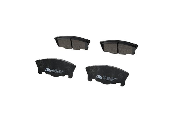 Set placute frana,frana disc 13.0460-5710.2 ATE