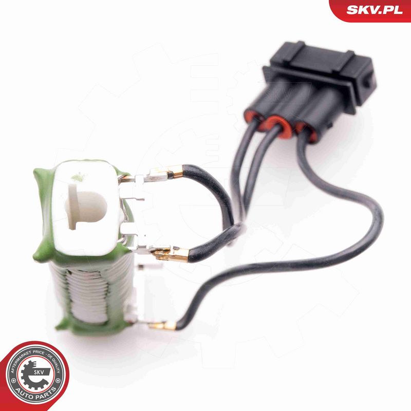 ESEN SKV 94SKV033 Resistor, interior blower
