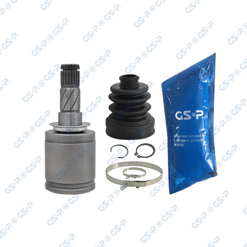 Juego de articulación, árbol de transmisión