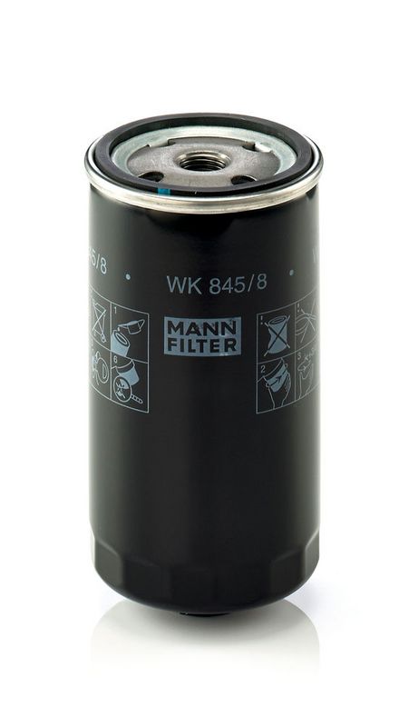 Kütusefilter, MANN-FILTER WK 845, 8