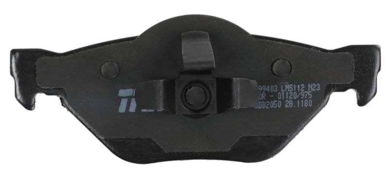 TRW GDB2050 Brake Pad Set, disc brake