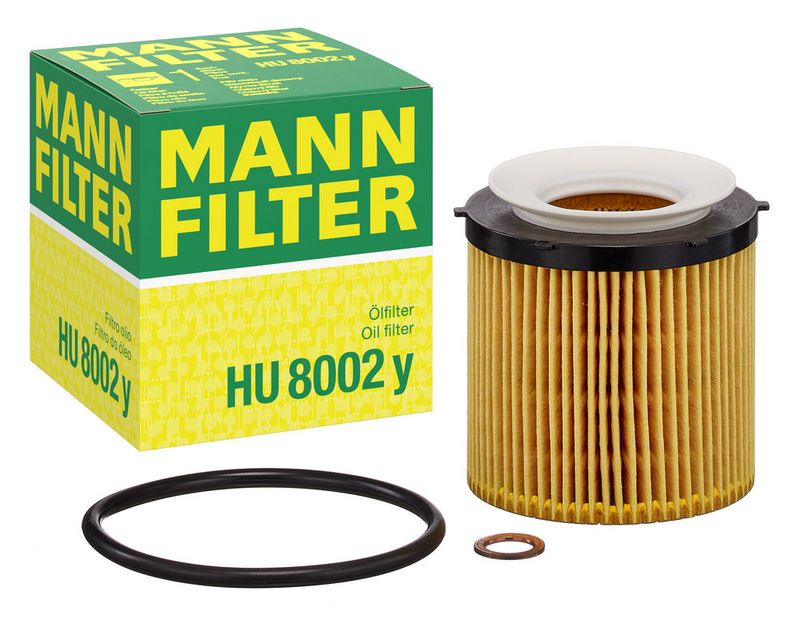 Õlifilter, MANN-FILTER HU 8002 y