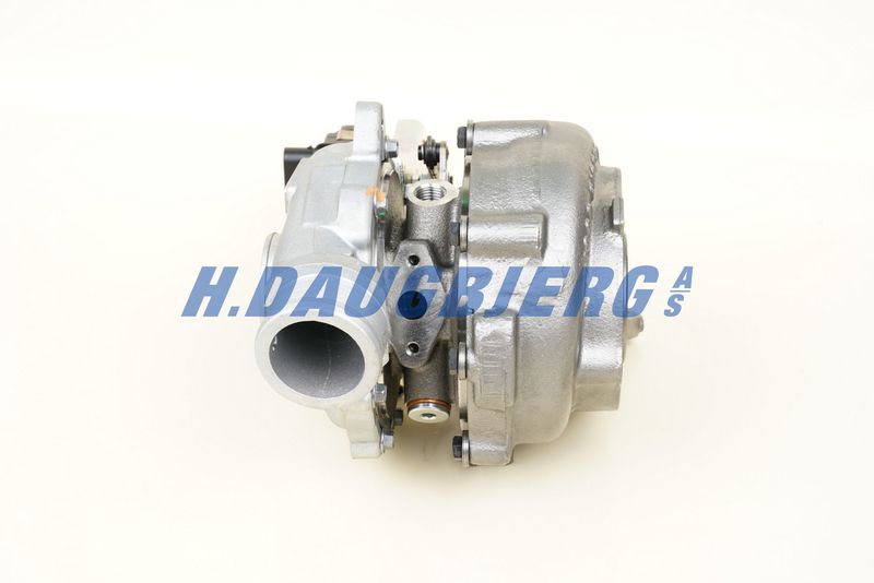 H. Daugbjerg 757779-9022S Charger, charging (supercharged/turbocharged)
