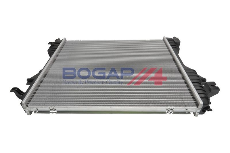 BOGAP Radiatorius, variklio aušinimas