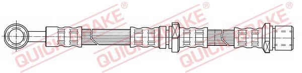 QUICK BRAKE fékcső 59.952