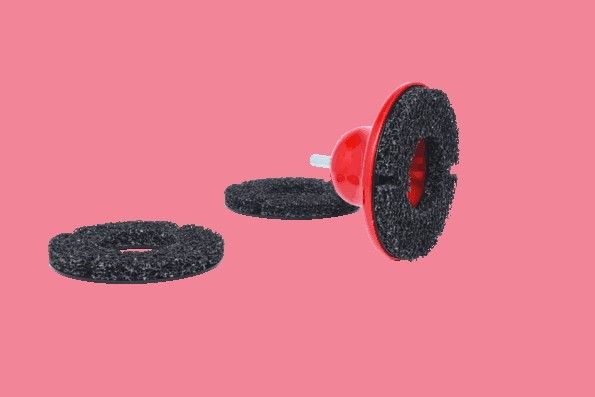 KS TOOLS 100.5070 Sanding disc set, wheel hub grinder