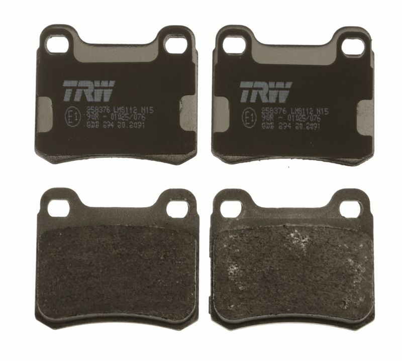 TRW GDB294 Brake Pad Set, disc brake