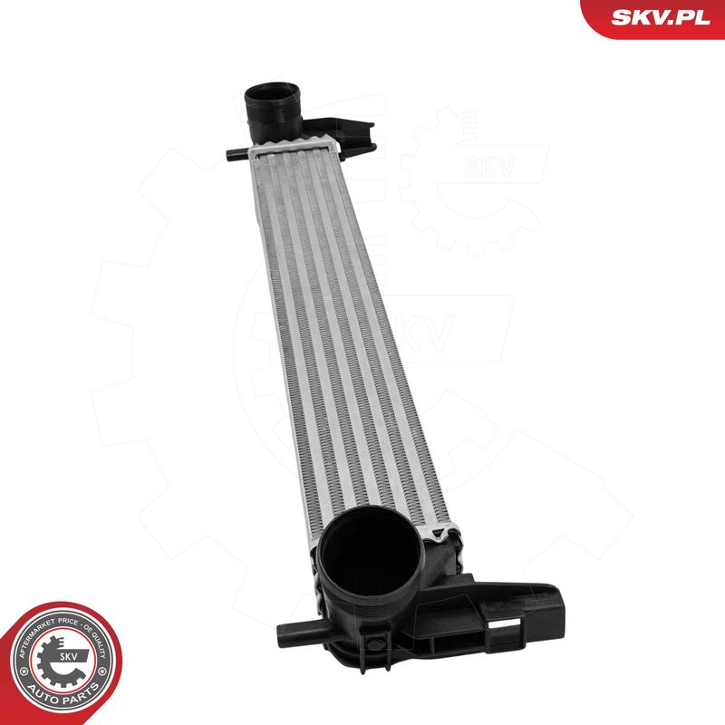 Kompressoriõhu radiaator, ESEN SKV 98SKV122