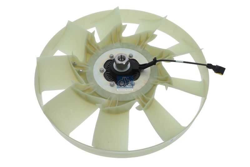 Ventilatorkoppeling (met ventilator, 655mm, aantal bladen: 9, aantal pinnen: 5/6) past: VOLVO FE II D8K250/D8K280/D8K320 05.12-
