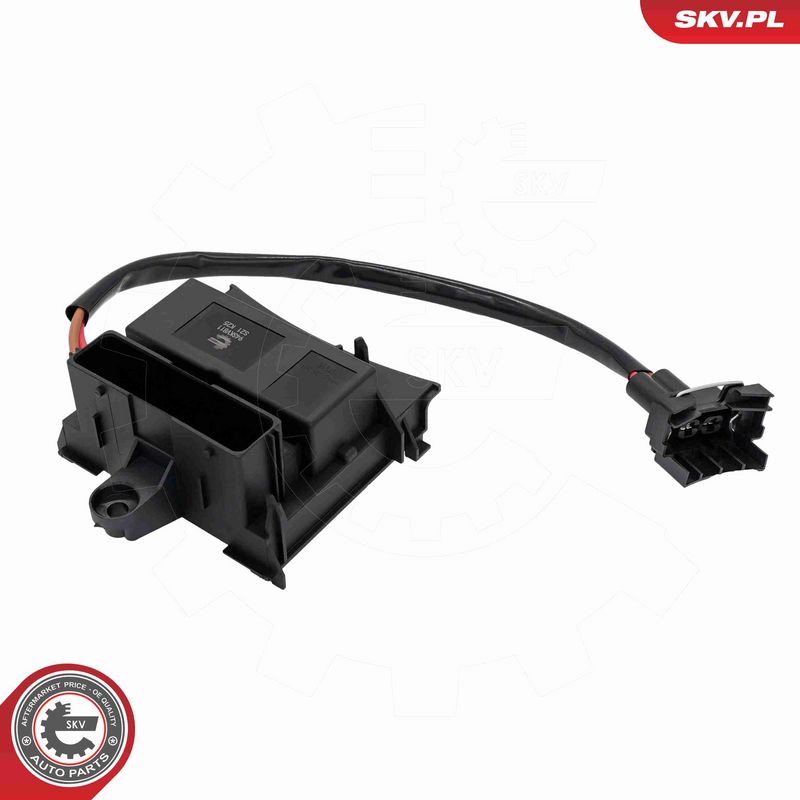 ESEN SKV 94SKV811 Control Unit, electric fan (engine cooling)