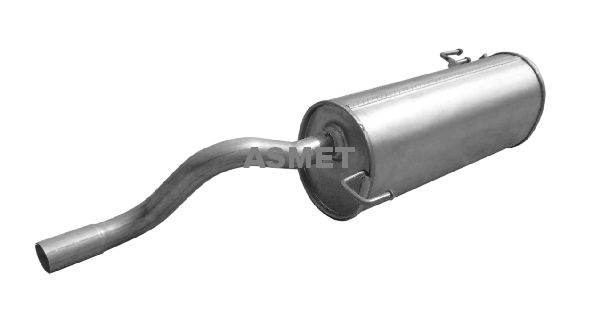 ASMET 15.028 Rear Muffler