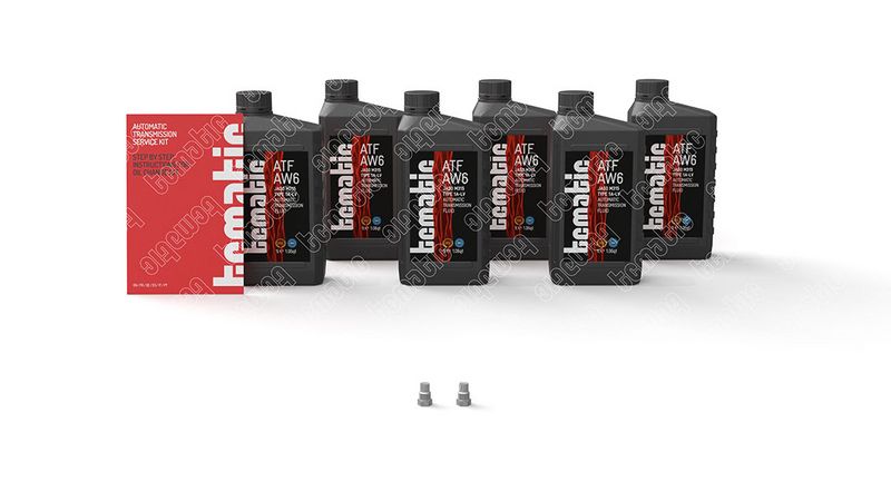 Kit, cambio de aceite del cambio automático