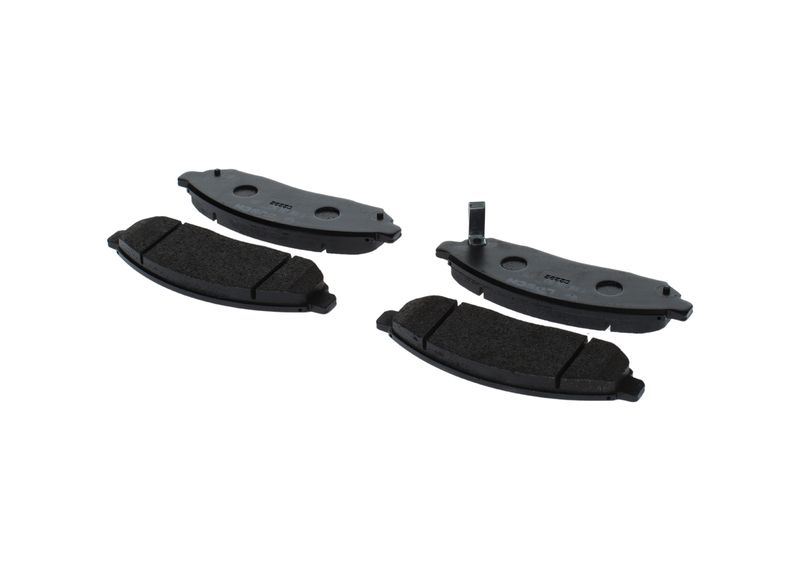 BOSCH 0986494963 Комплект гальмівних накладок, дискове гальмо