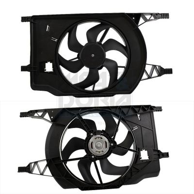 Motor eléctrico, ventilador del radiador
