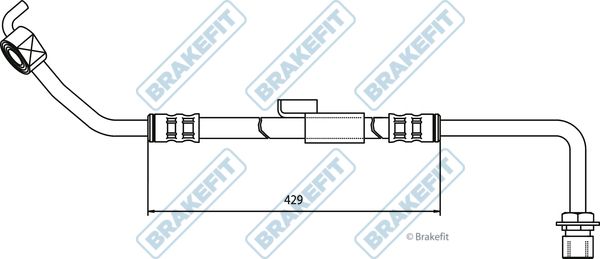APEC Brake Hose BHO4030