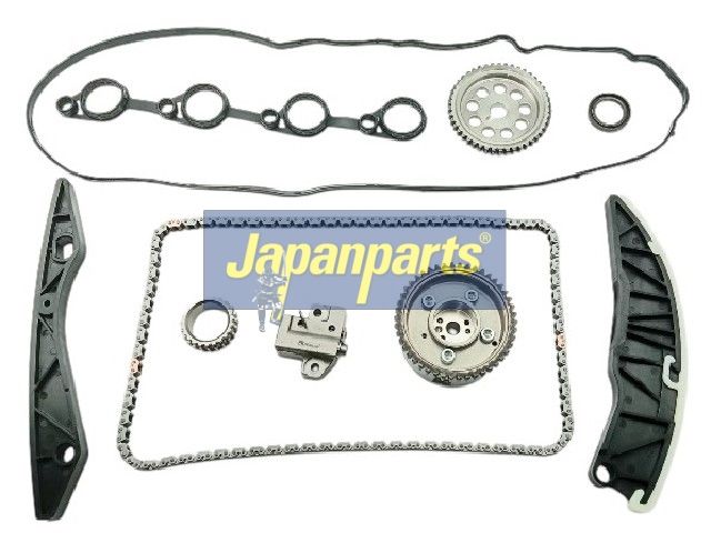 JAPANPARTS Paskirstymo grandinės komplektas