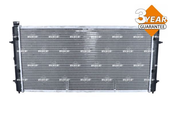 Radiador, refrigeración del motor NRF 509514