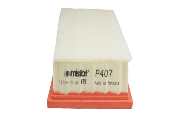 MISFAT Filtre à air P407