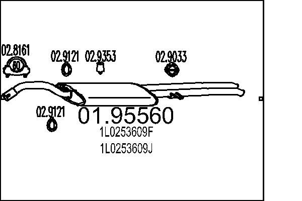 Глушник, Mts 01.95560