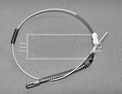 BORG & BECK huzal, rögzítőfék BKB1032