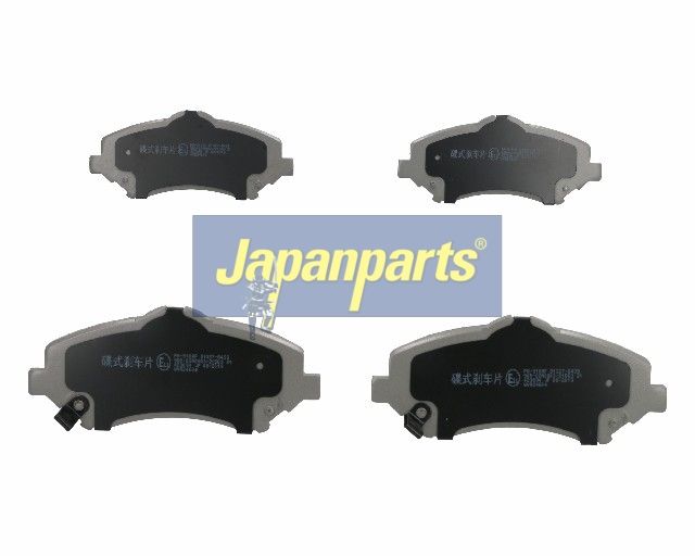set placute frana,frana disc JAPANPARTS PA-910AF