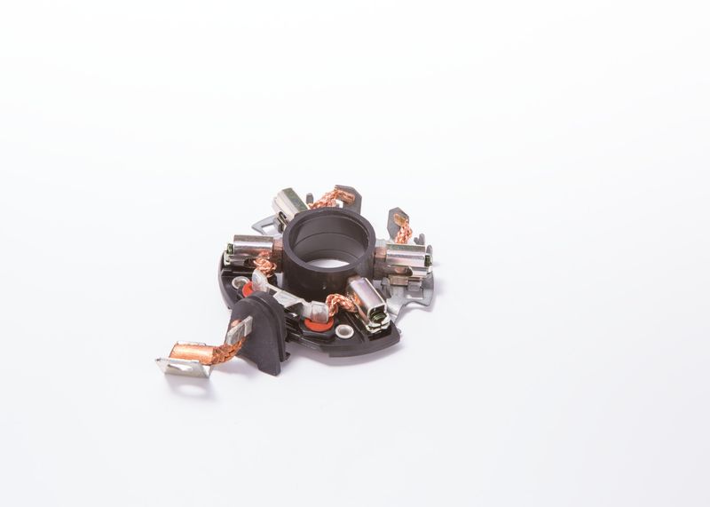 BOSCH F000AL1055 Holder, carbon brushes