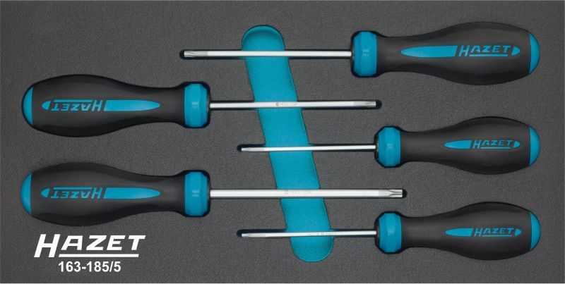 Set surubelnite HAZET 163-185/5