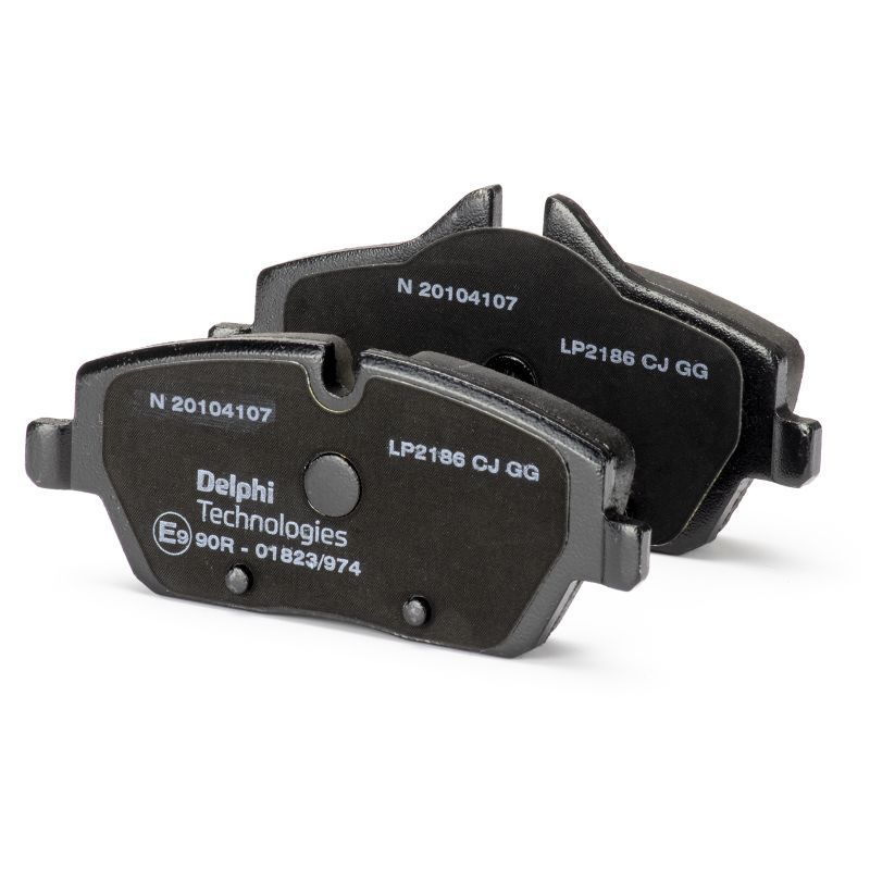 DELPHI LP2186 Brake Pad Set, disc brake