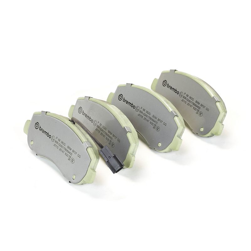 BREMBO P 68 062G Brake Pad Set, disc brake