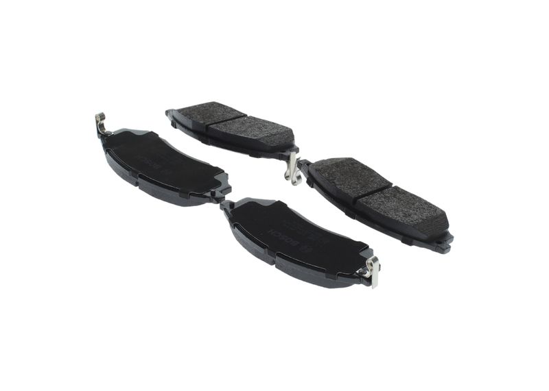 Piduriklotsi komplekt, ketaspidur, BOSCH 0 986 494 295