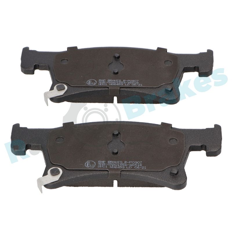 RAP BRAKES R-P0907 Brake Pad Set, disc brake
