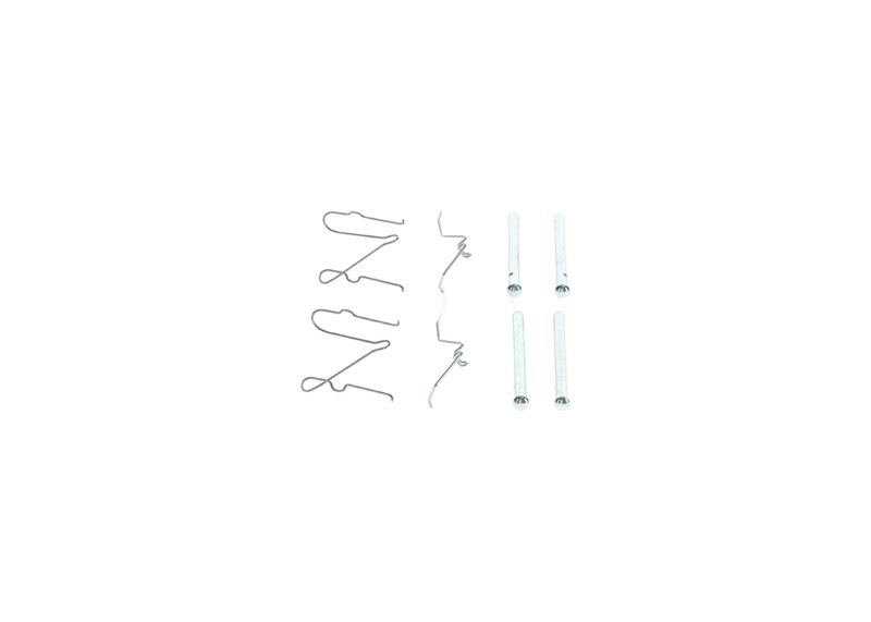 BOSCH 1 987 474 208 Accessory Kit, disc brake pad