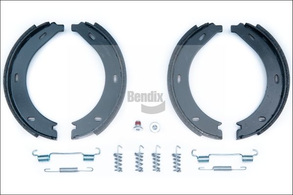 BENDIX Braking fékpofakészlet, rögzítőfék BXS1116