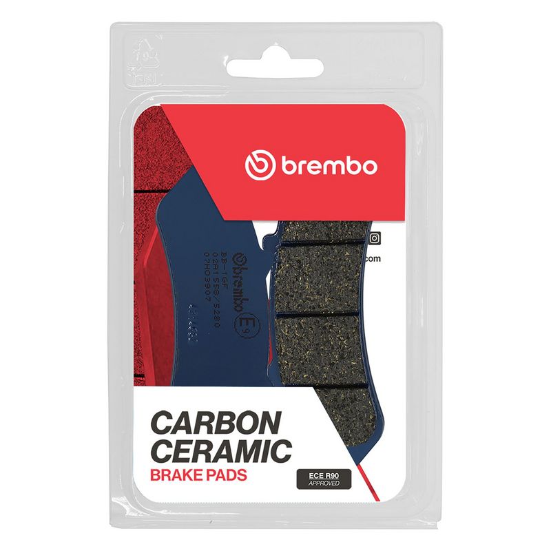 BREMBO Brake Pad Set, disc brake 07HO3907