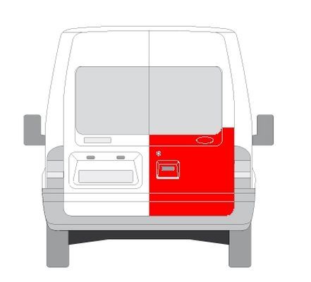 BLIC 6013-00-2509712P Interior Door Panel