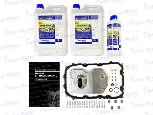 Kit, cambio de aceite del cambio automático